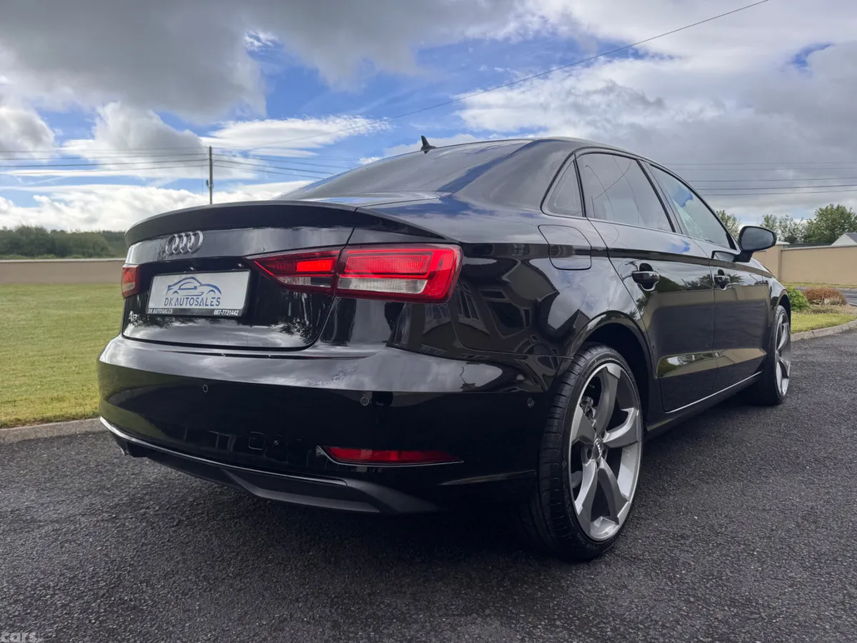 Audi A3 Saloon, Diesel, 2017, Black