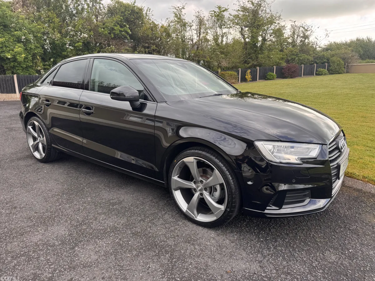 Audi A3 Saloon, Diesel, 2017, Black