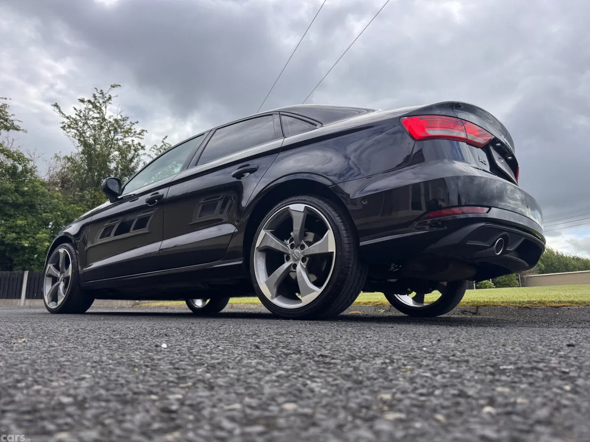 Audi A3 Saloon, Diesel, 2017, Black