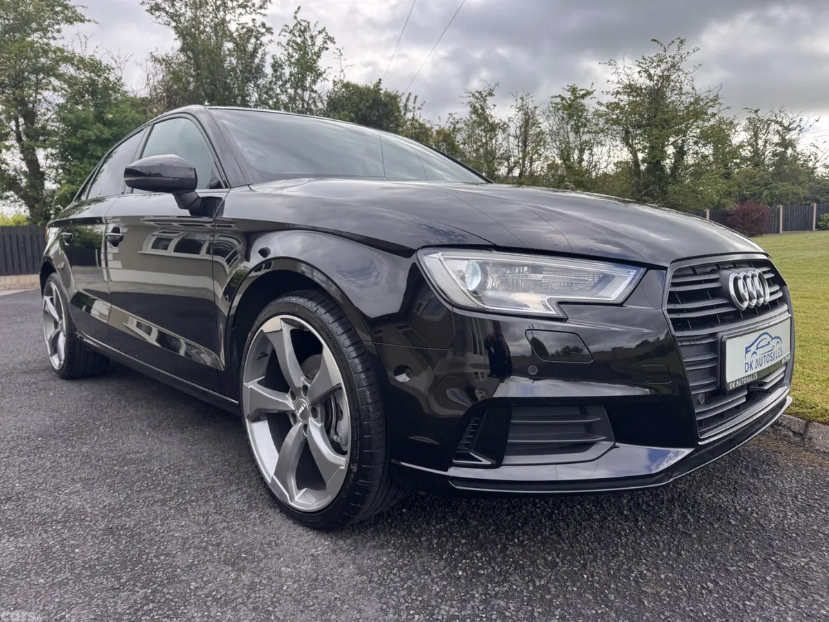 Audi A3 Saloon, Diesel, 2017, Black
