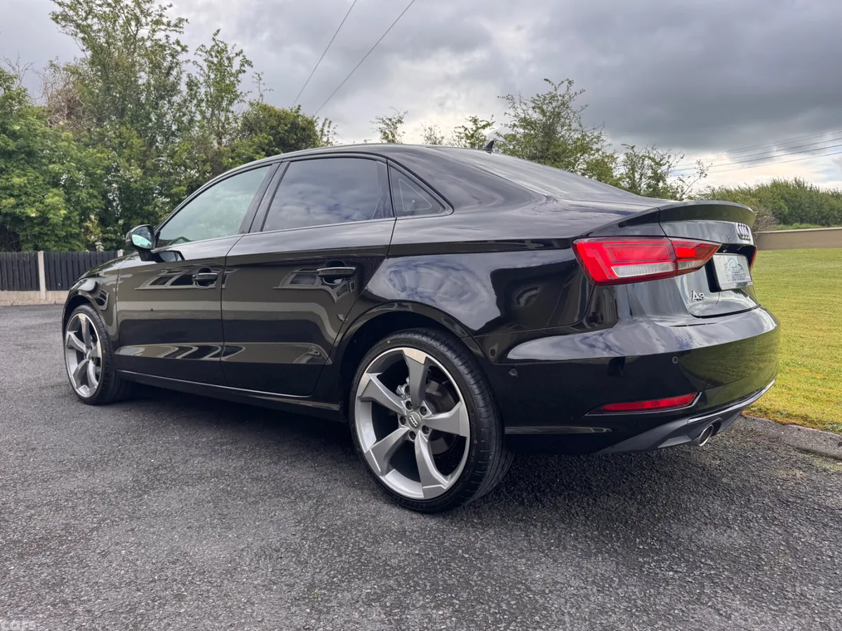 Audi A3 Saloon, Diesel, 2017, Black