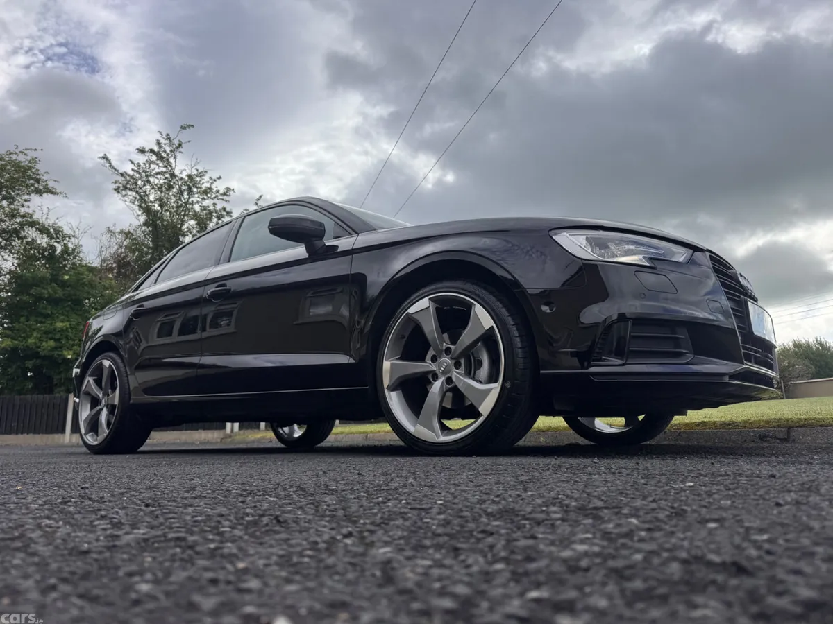 Audi A3 Saloon, Diesel, 2017, Black