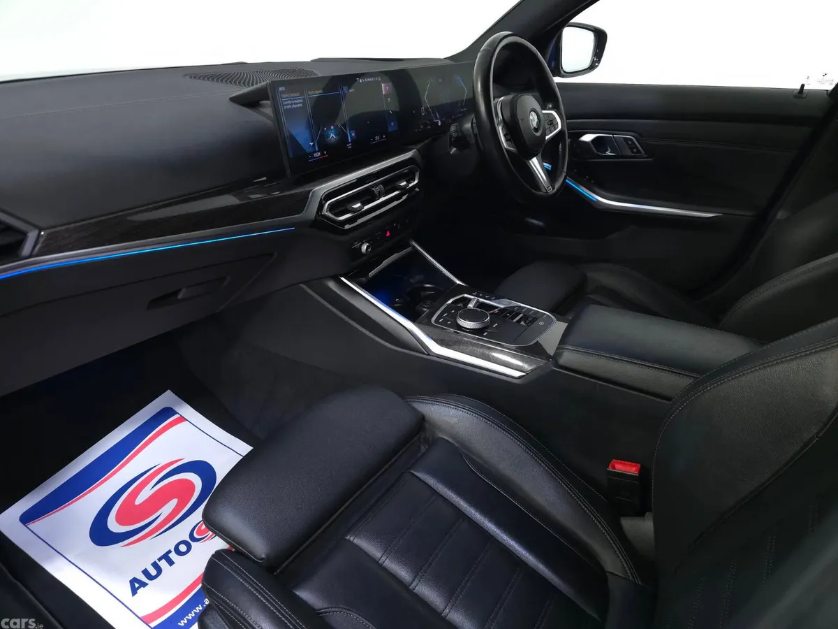 BMW 3-Series Estate, Diesel, 2023, Blue