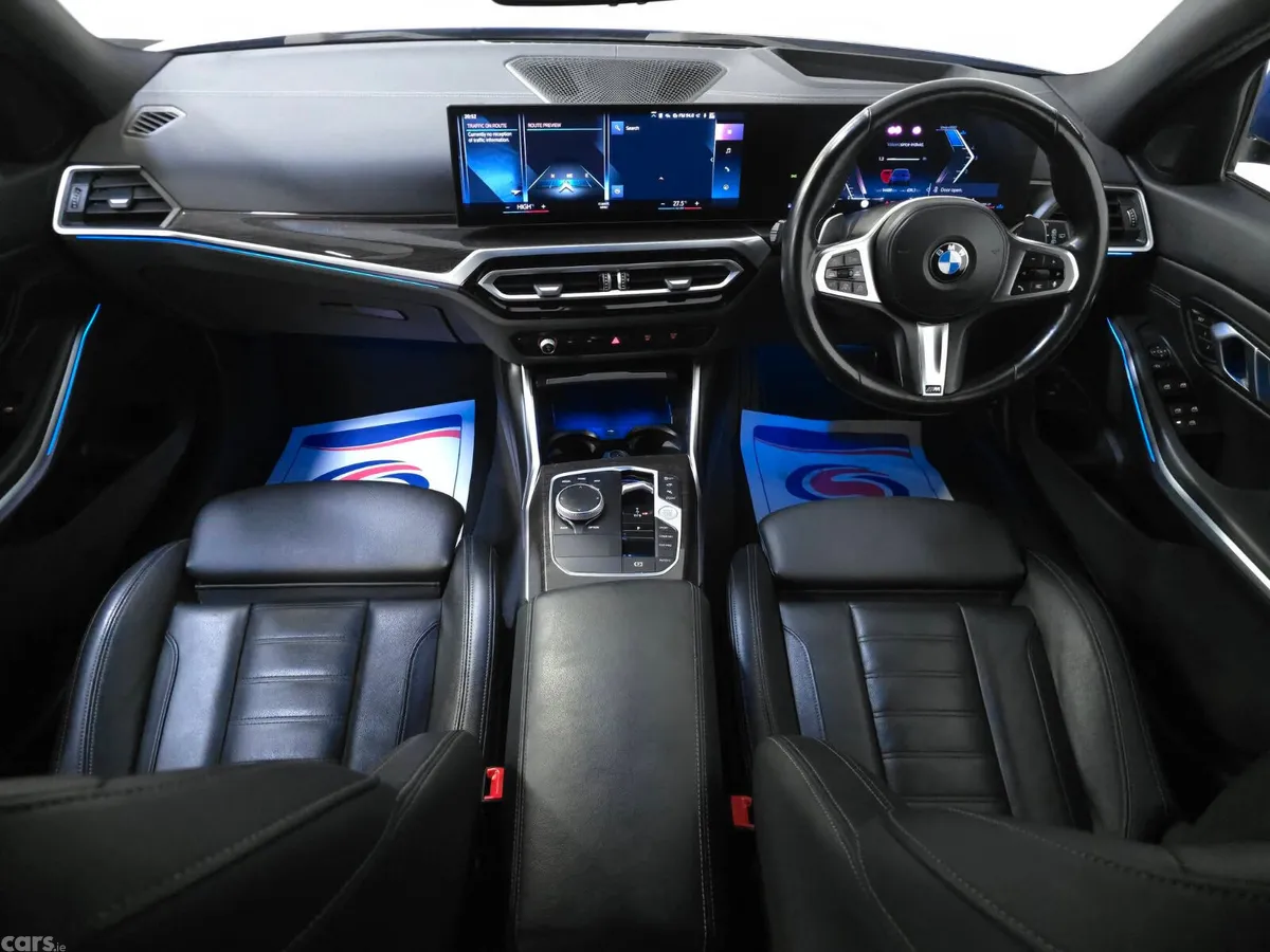 BMW 3-Series Estate, Diesel, 2023, Blue