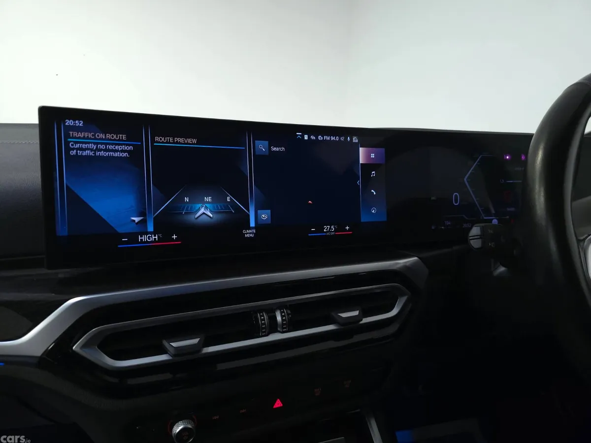BMW 3-Series Estate, Diesel, 2023, Blue