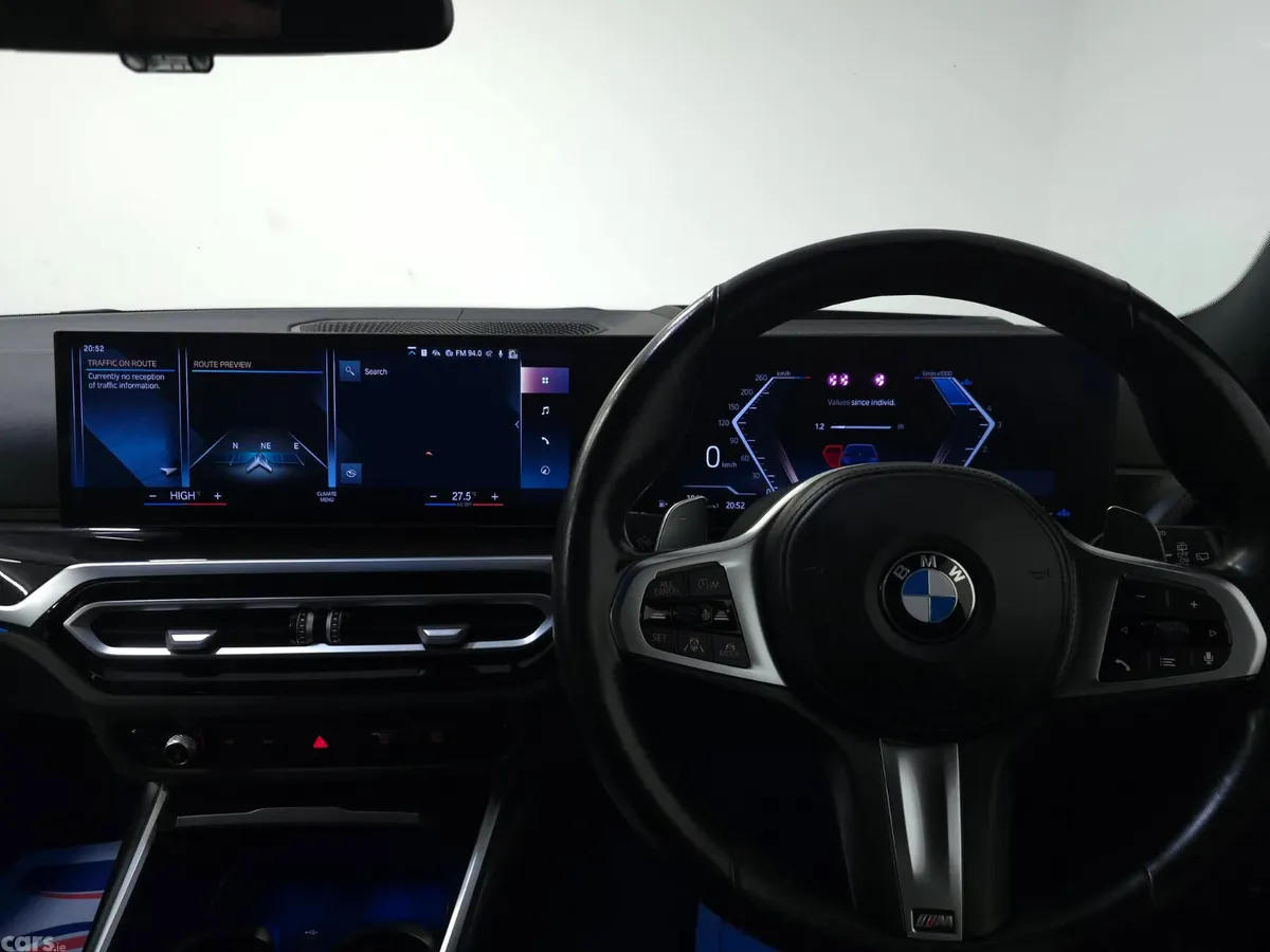 BMW 3-Series Estate, Diesel, 2023, Blue