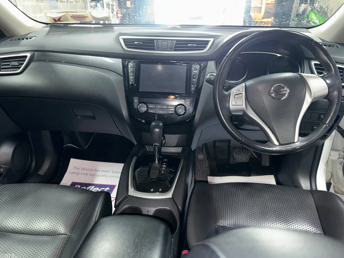Nissan X-Trail SUV, Petrol Hybrid, 2016, White