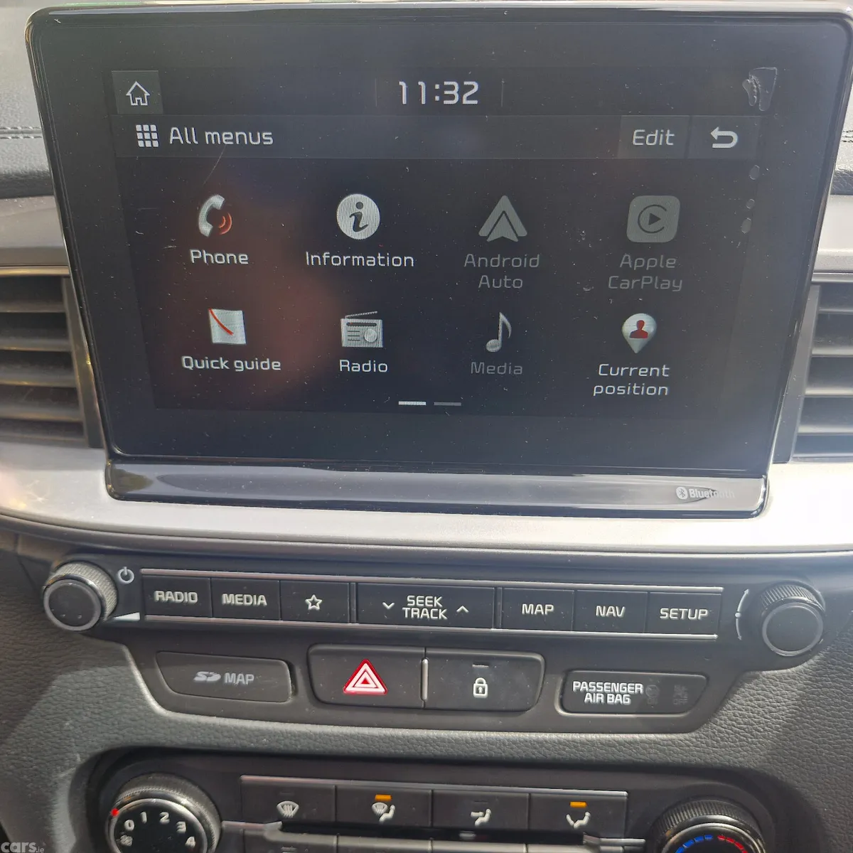 Kia Ceed Hatchback, Diesel, 2019, White