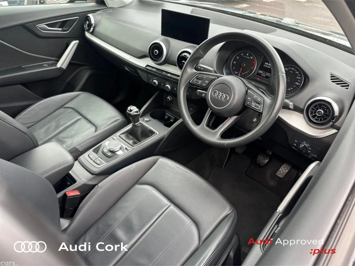 Audi Q2 Estate, Petrol, 2021, Black