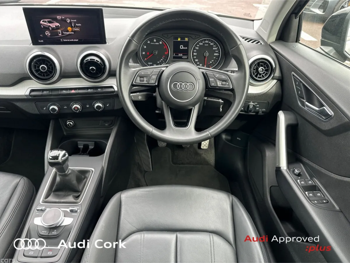 Audi Q2 Estate, Petrol, 2021, Black