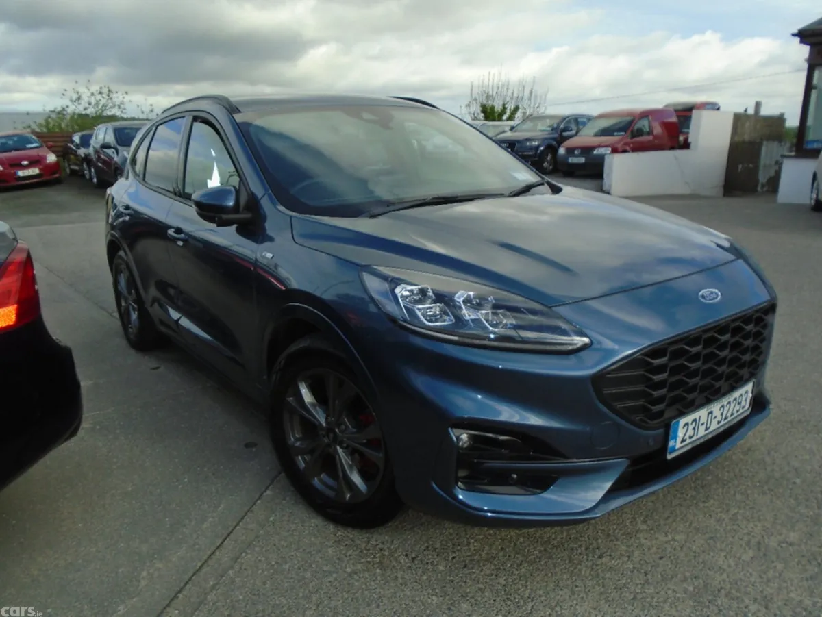 Ford Kuga MPV, Diesel, 2023, Grey