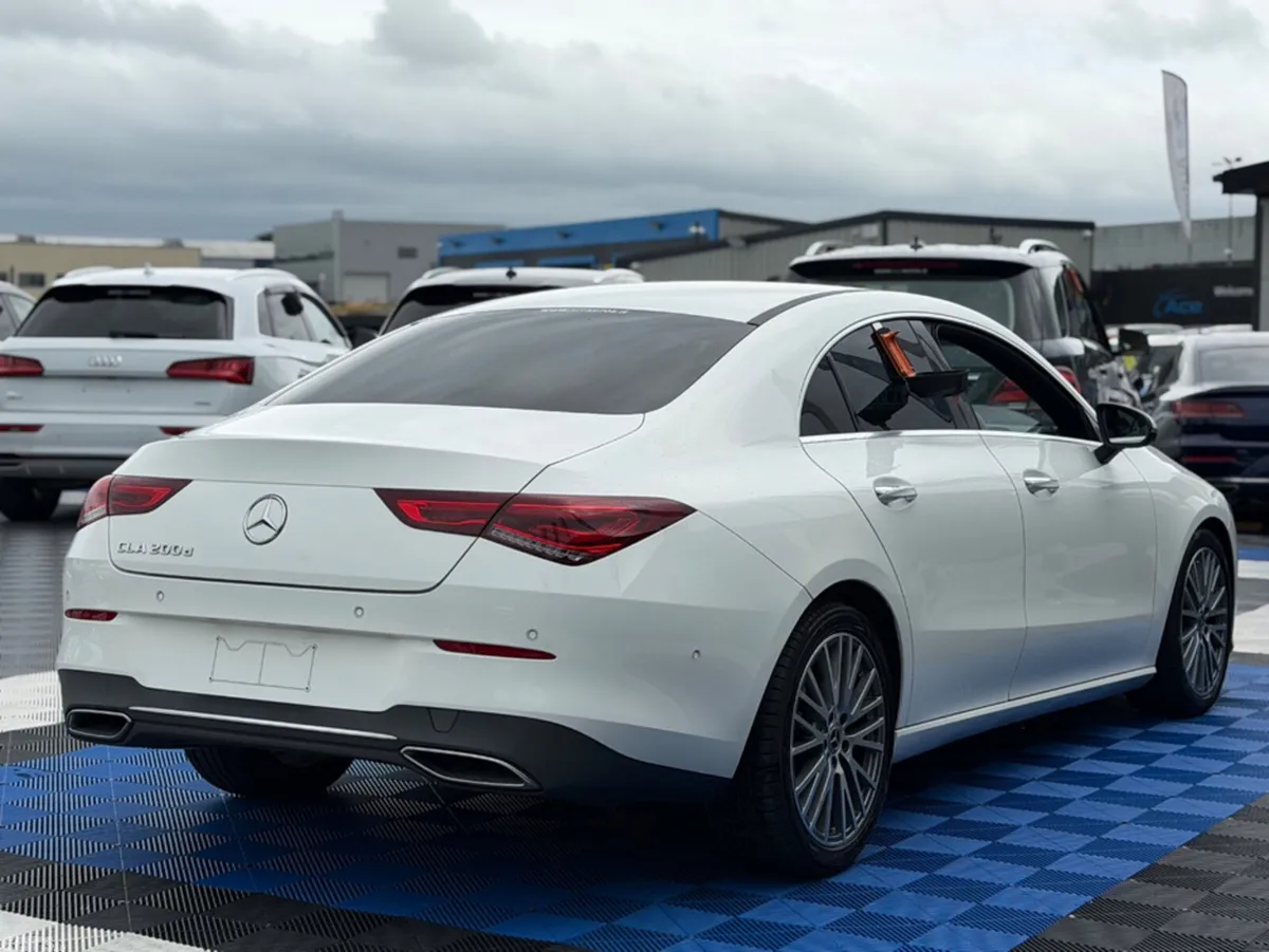 Mercedes-Benz CLA Coupe, Diesel, 2020, White