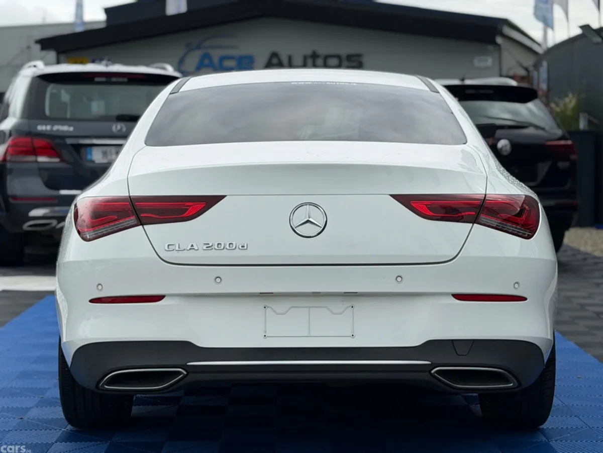 Mercedes-Benz CLA Coupe, Diesel, 2020, White