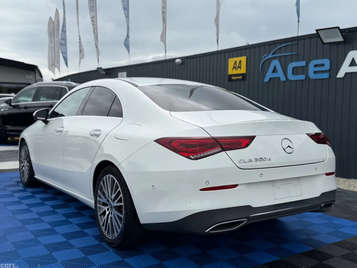 Mercedes-Benz CLA Coupe, Diesel, 2020, White