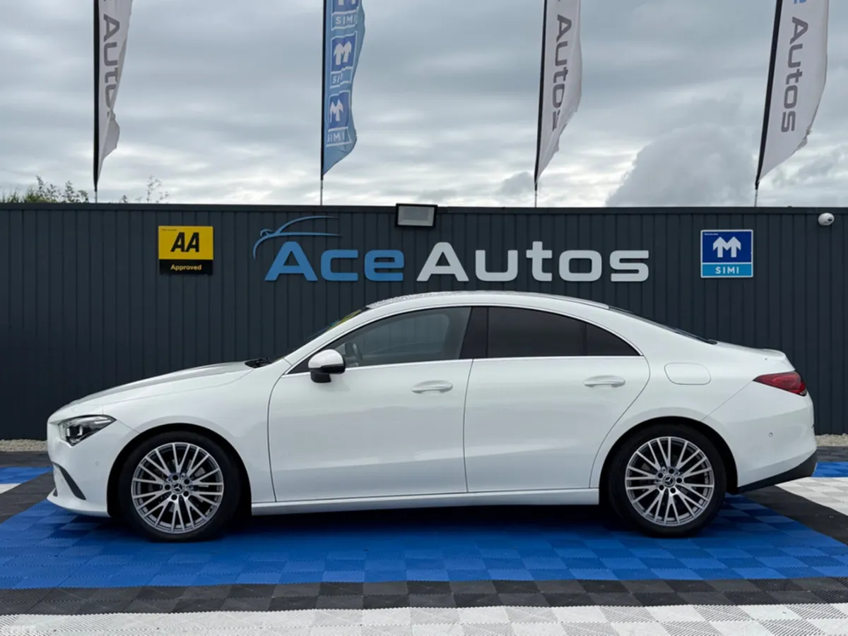 Mercedes-Benz CLA Coupe, Diesel, 2020, White