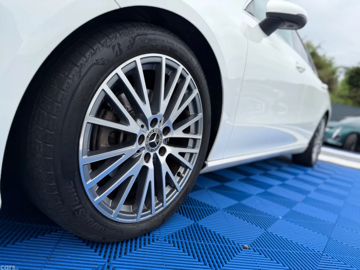 Mercedes-Benz CLA Coupe, Diesel, 2020, White