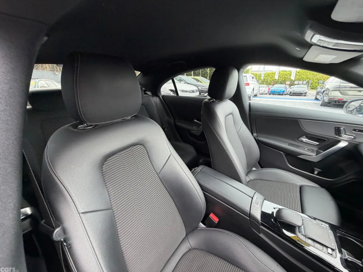 Mercedes-Benz CLA Coupe, Diesel, 2020, White