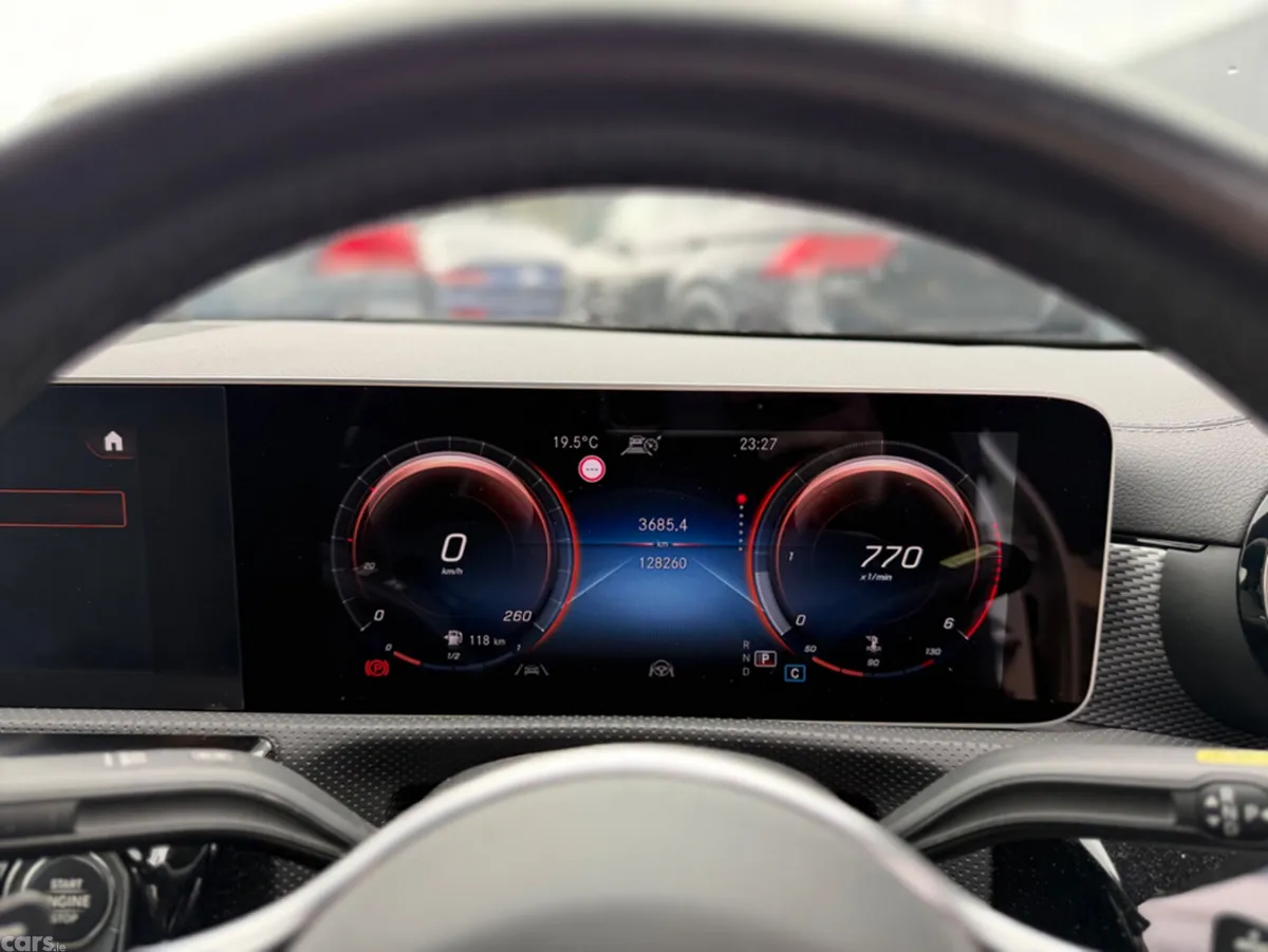 Mercedes-Benz CLA Coupe, Diesel, 2020, White