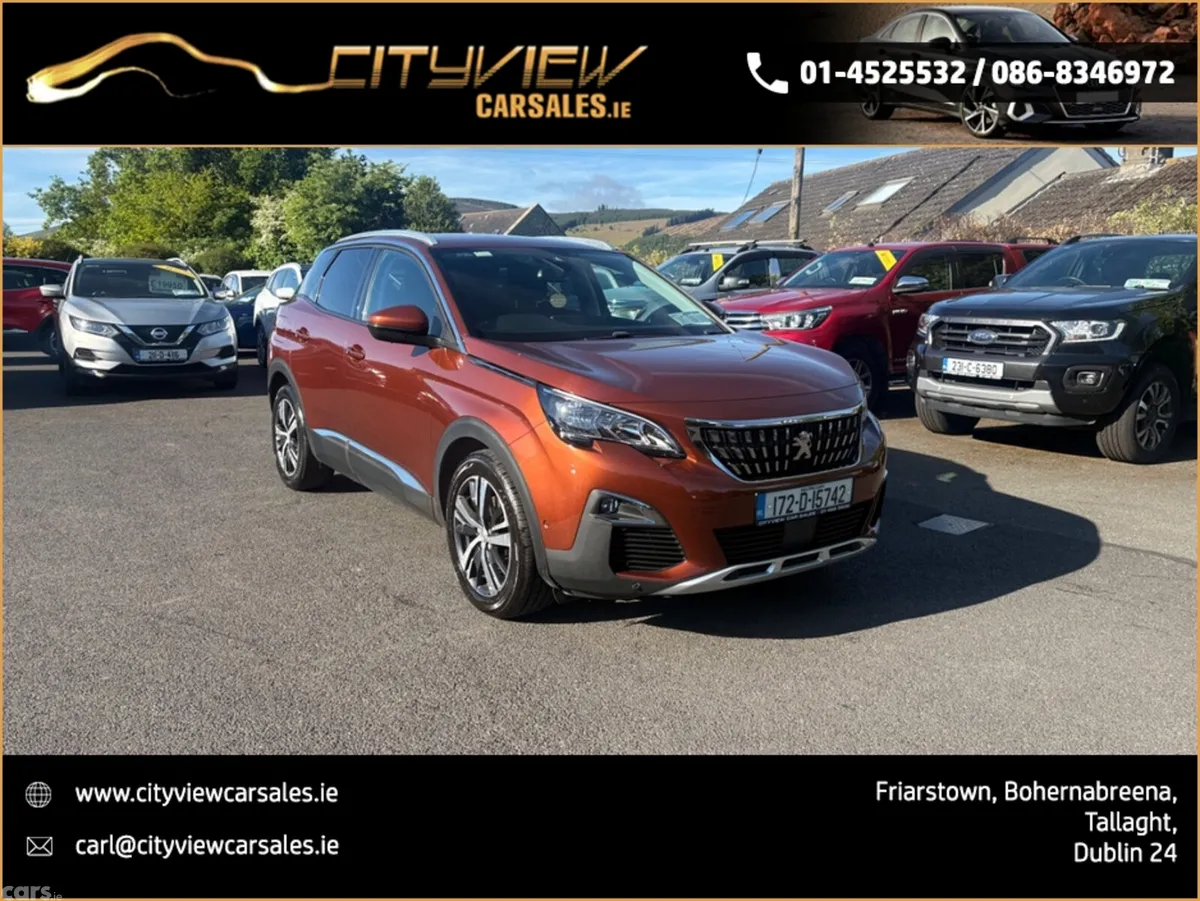 Peugeot 3008 MPV, Diesel, 2017, Brown