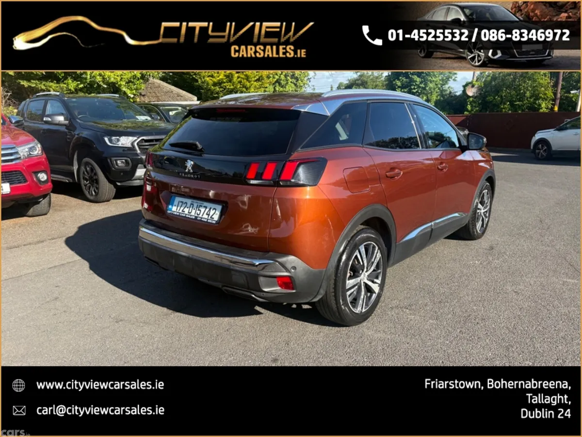 Peugeot 3008 MPV, Diesel, 2017, Brown