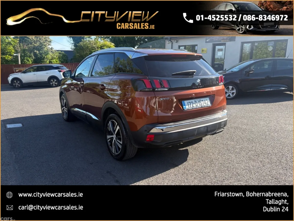 Peugeot 3008 MPV, Diesel, 2017, Brown