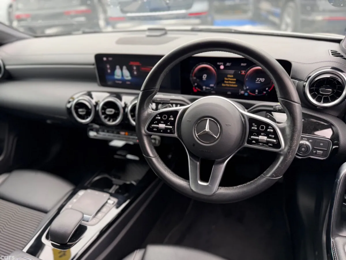 Mercedes-Benz CLA Coupe, Diesel, 2020, White