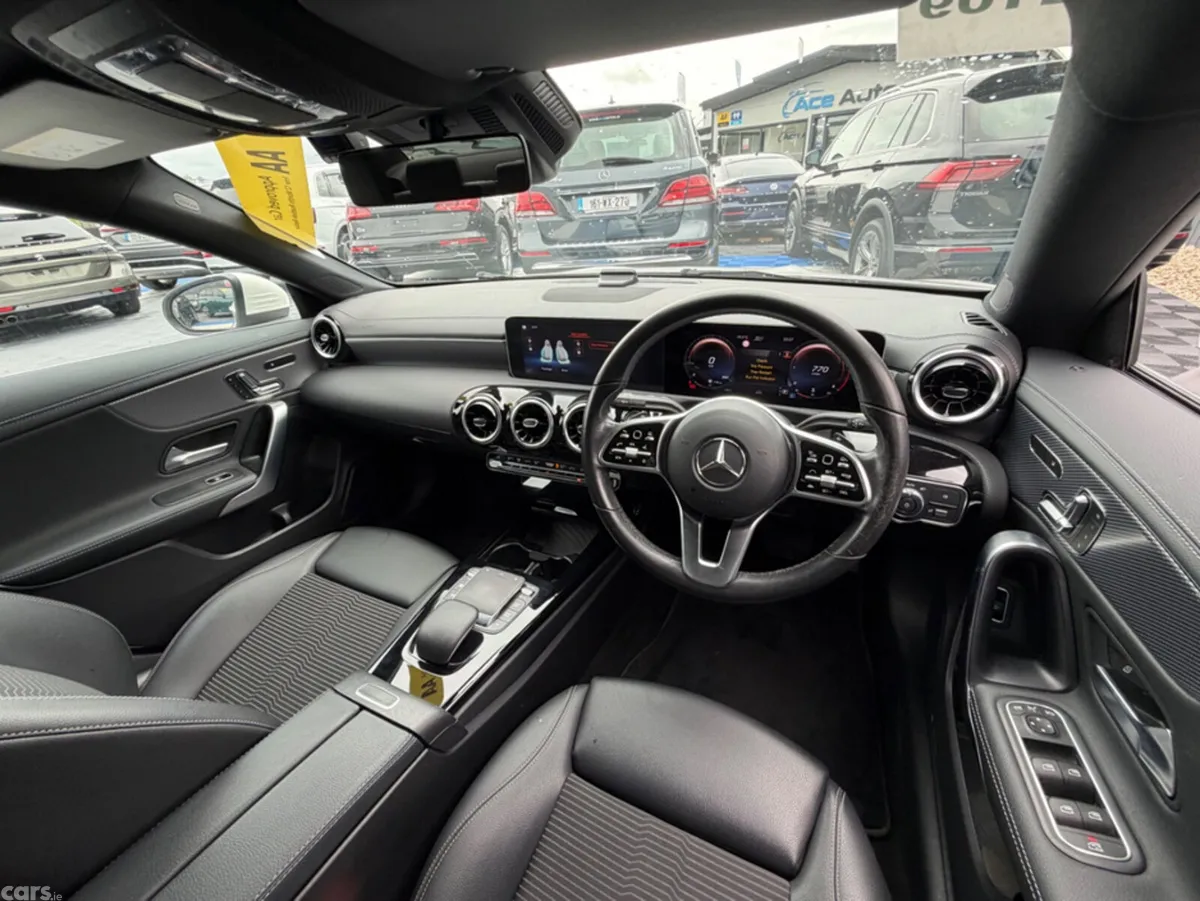 Mercedes-Benz CLA Coupe, Diesel, 2020, White