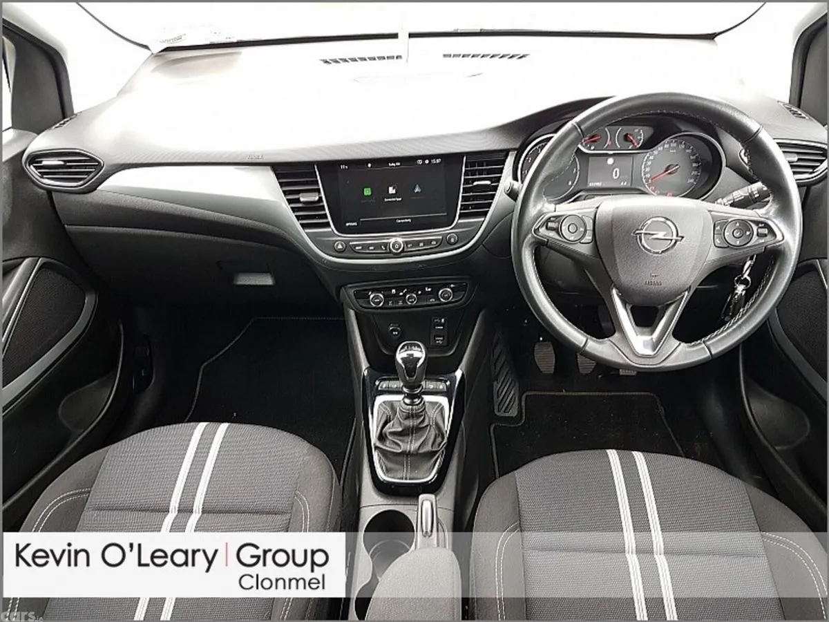 Opel Crossland SUV, Petrol, 2024, Grey