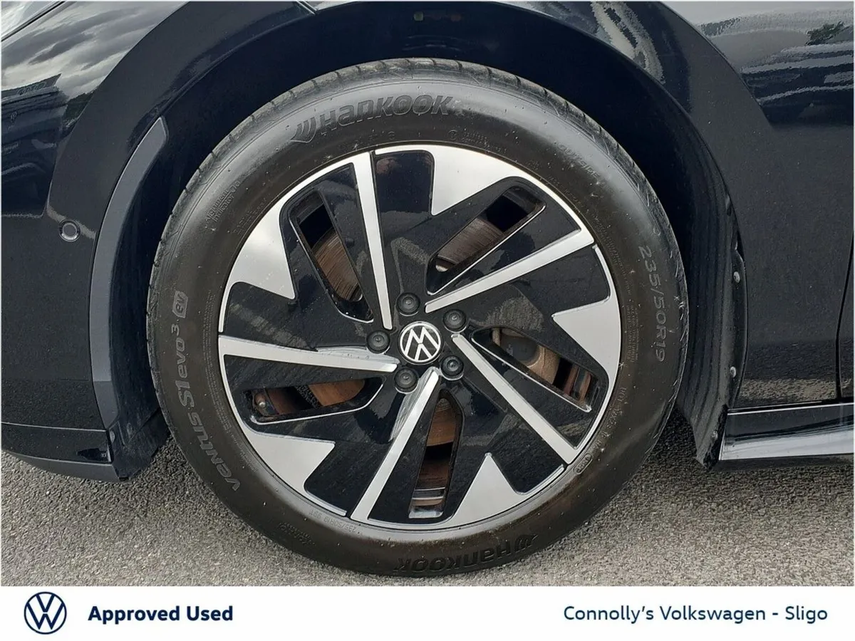 Volkswagen ID.7 Saloon, Electric, 2024, Black