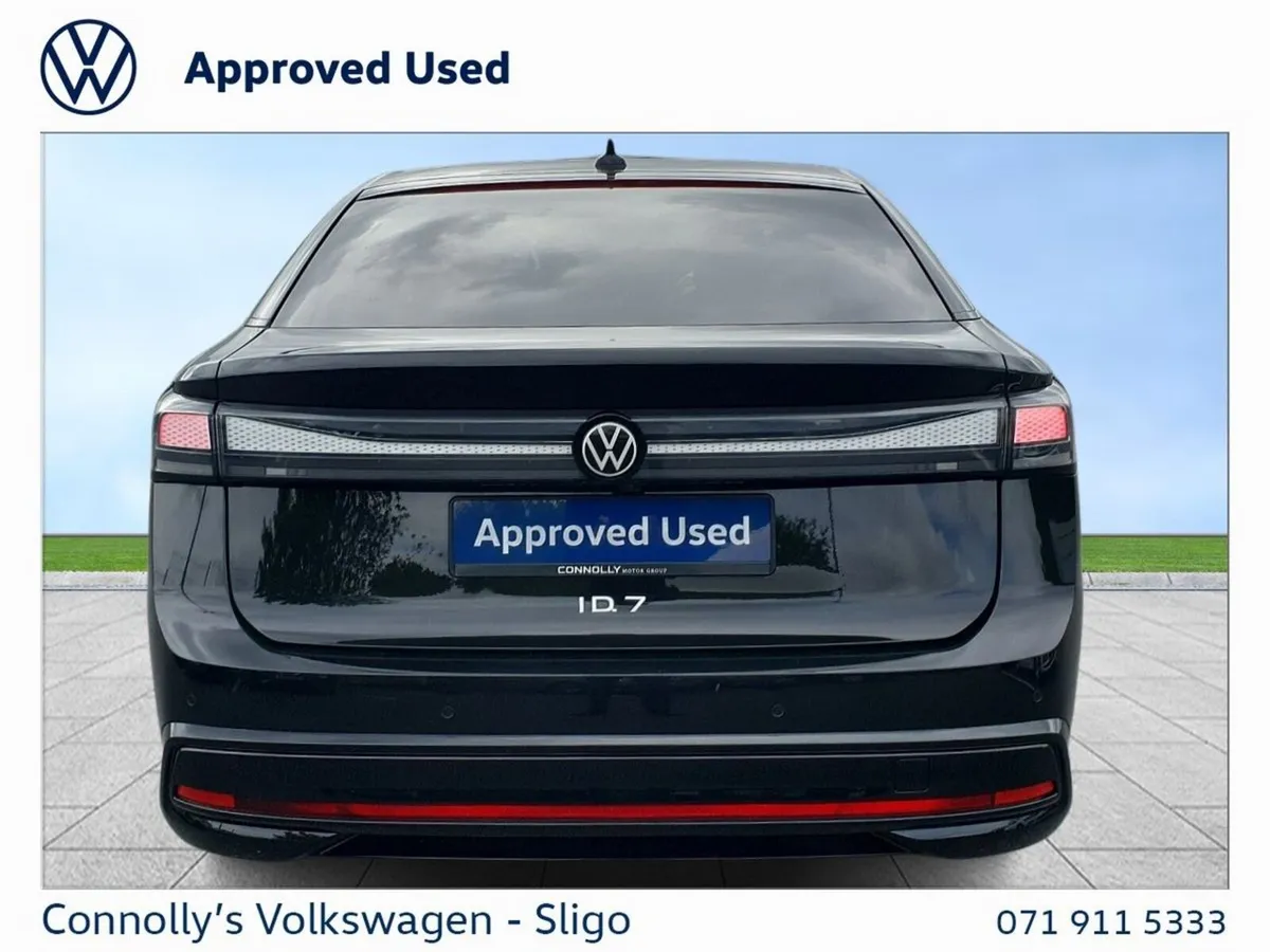 Volkswagen ID.7 Saloon, Electric, 2024, Black