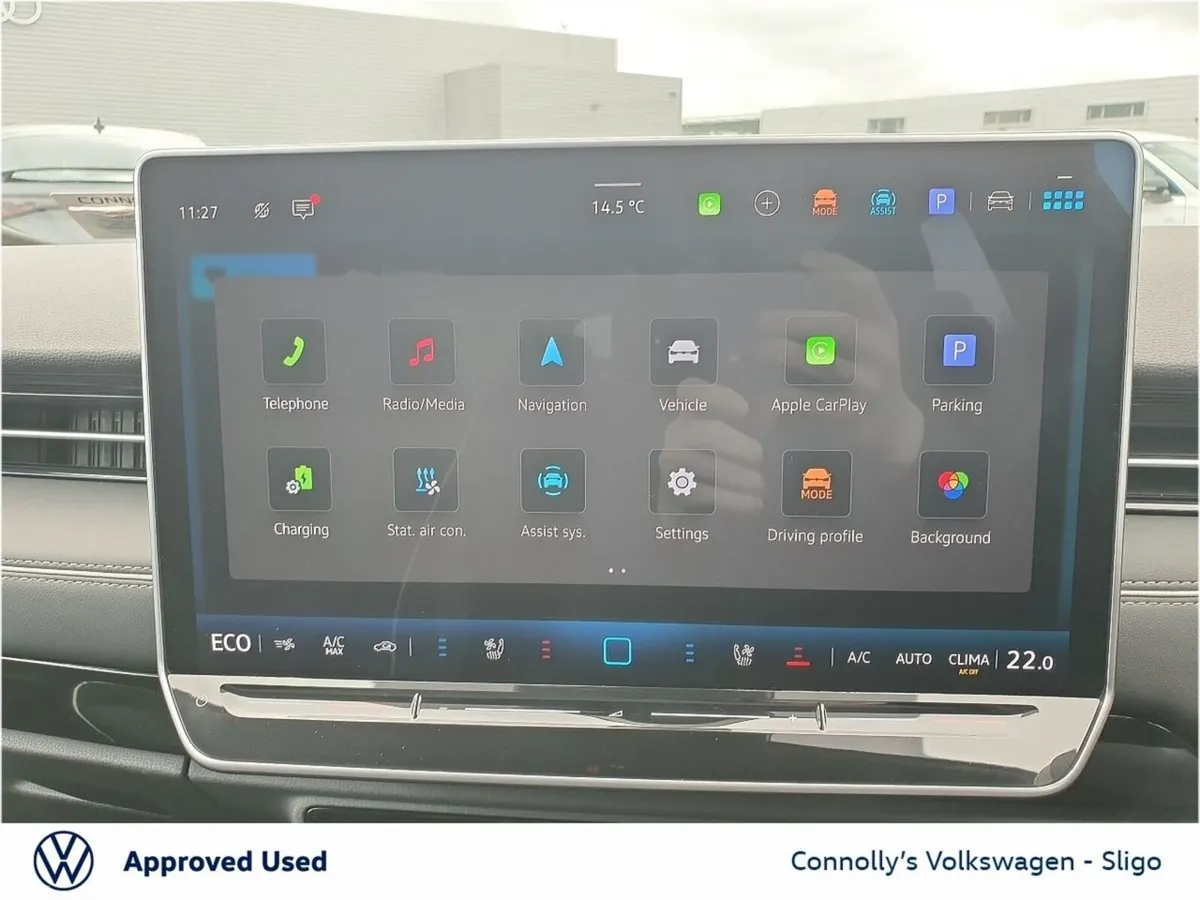 Volkswagen ID.7 Saloon, Electric, 2024, Black