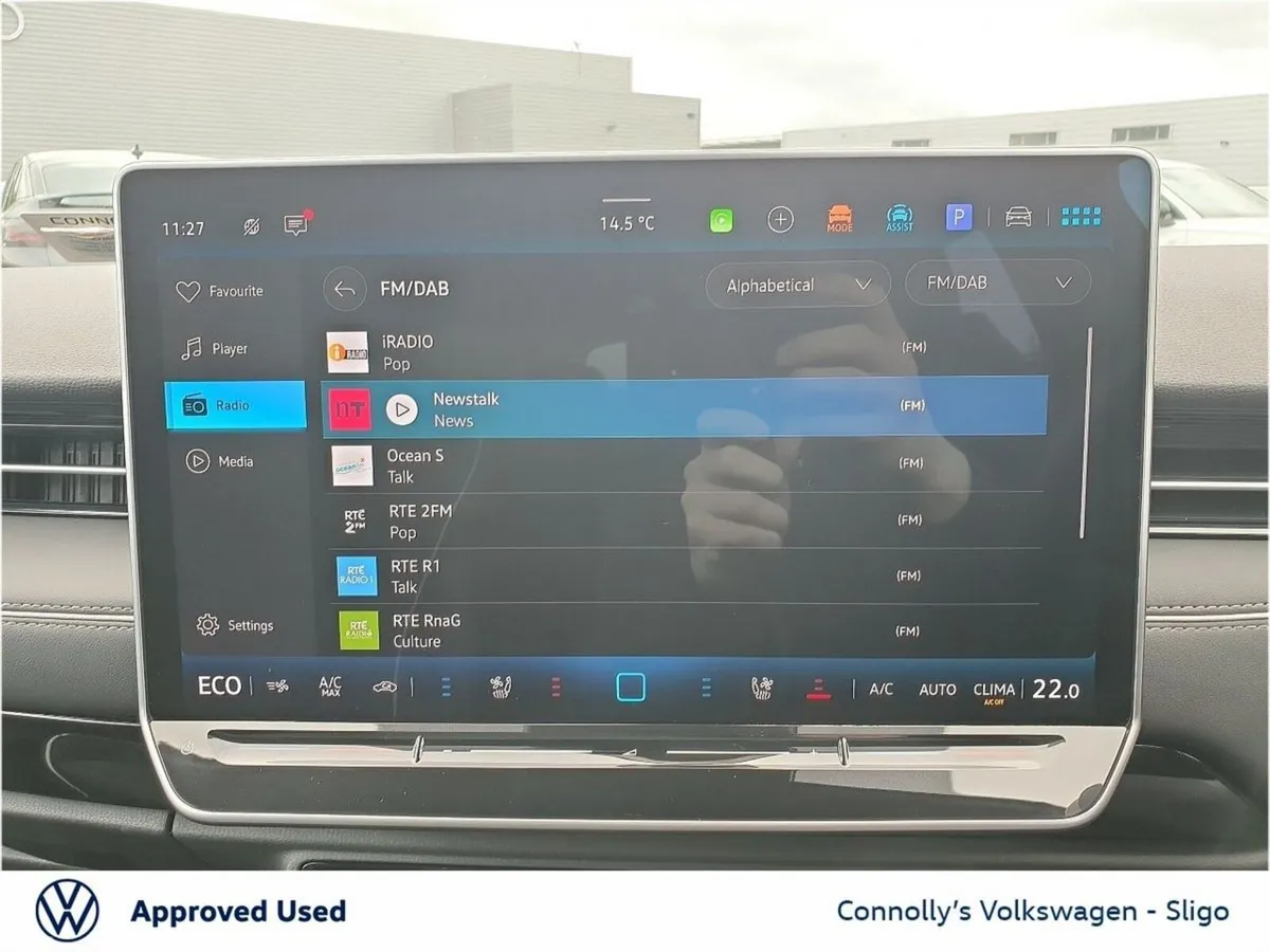 Volkswagen ID.7 Saloon, Electric, 2024, Black