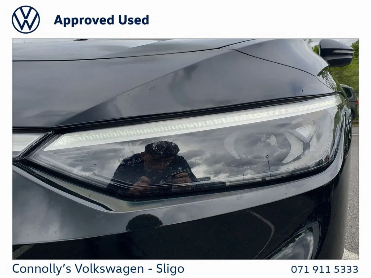 Volkswagen ID.7 Saloon, Electric, 2024, Black