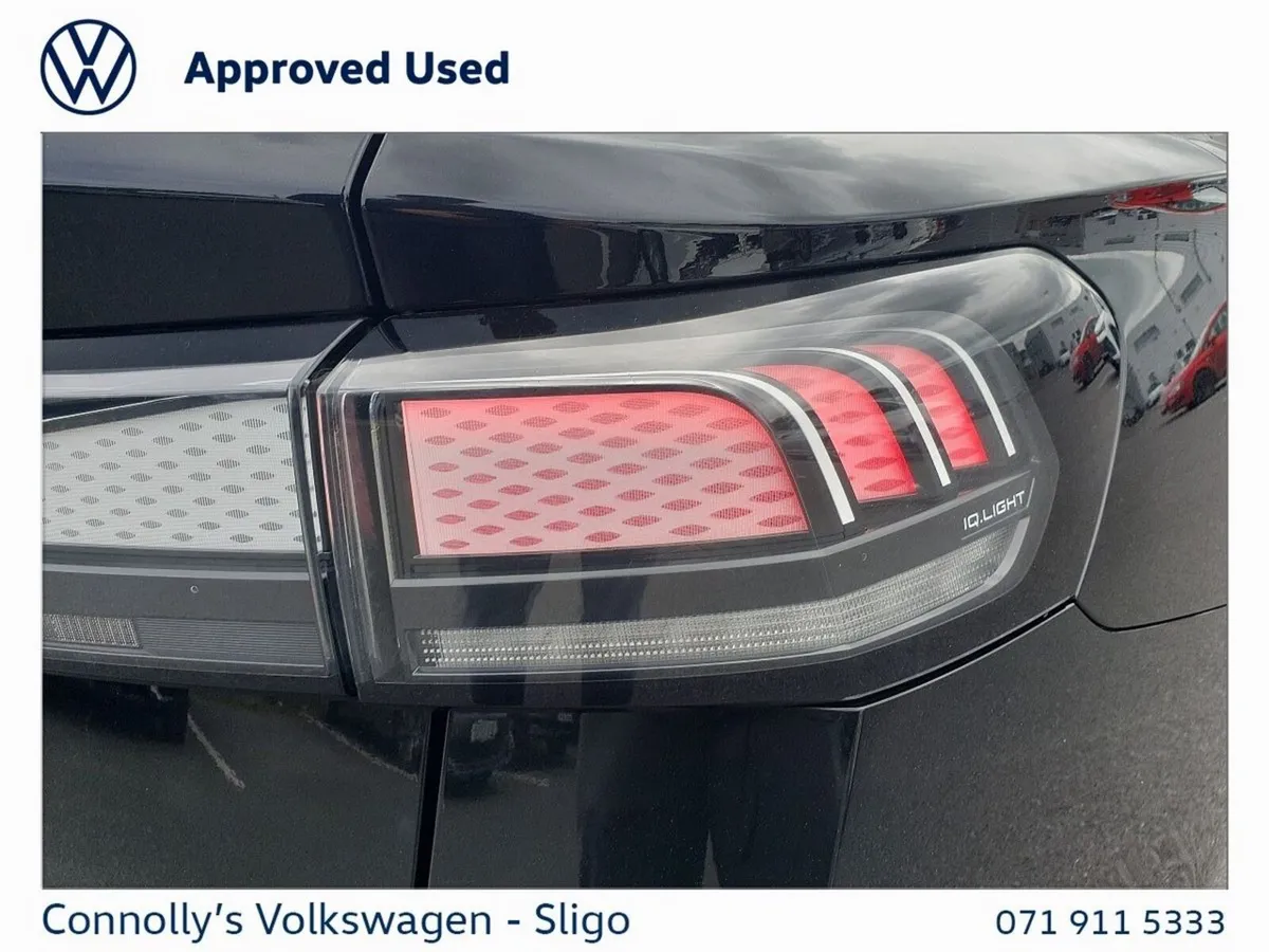 Volkswagen ID.7 Saloon, Electric, 2024, Black