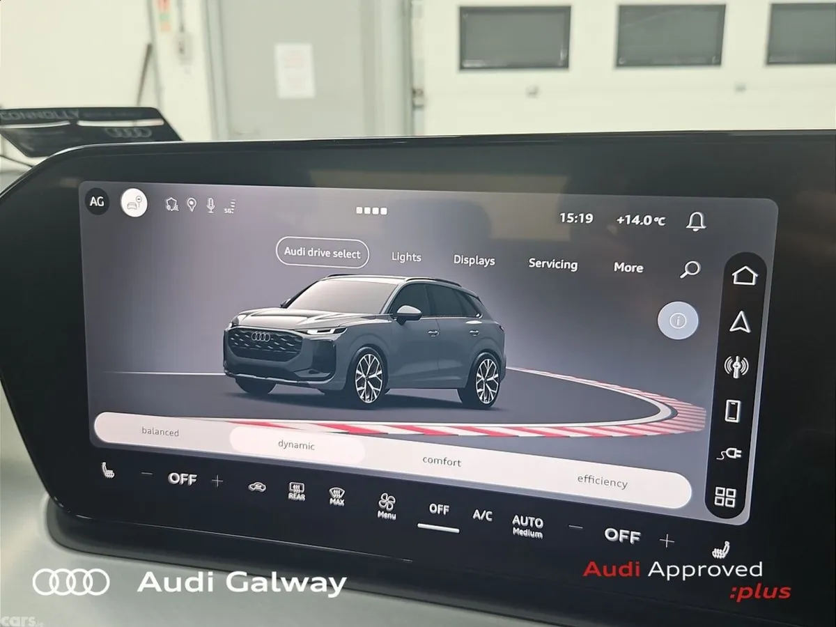 Audi Q3 SUV, Petrol Plug-in Hybrid, 2026, White