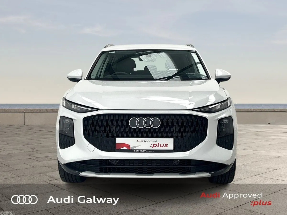 Audi Q3 SUV, Petrol Plug-in Hybrid, 2026, White