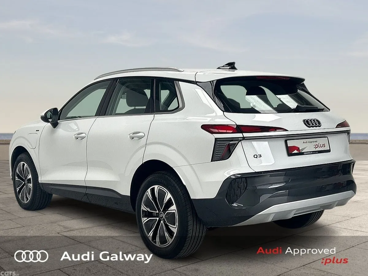Audi Q3 SUV, Petrol Plug-in Hybrid, 2026, White