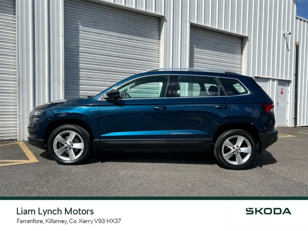 Skoda Karoq SUV, Diesel, 2021, Blue