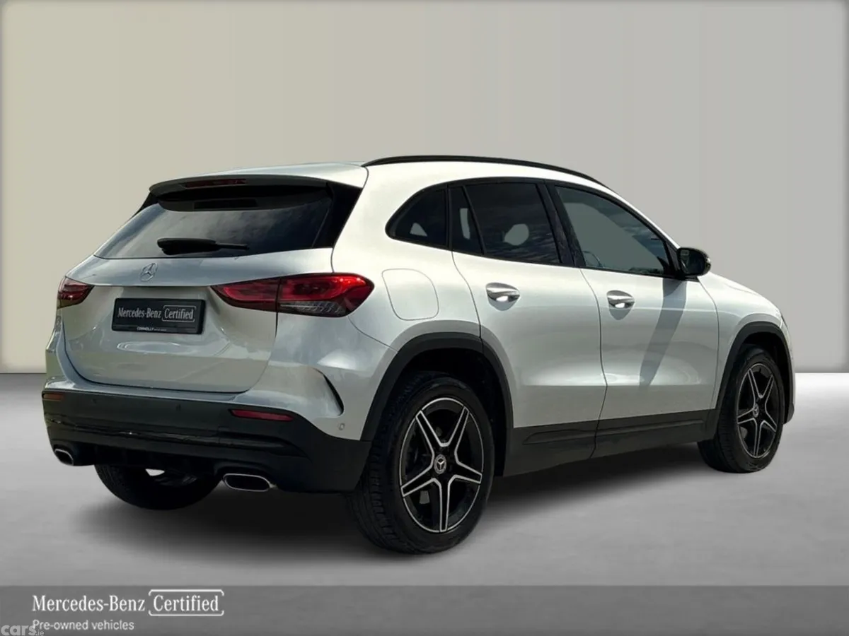 Mercedes-Benz GLA SUV, Petrol Plug-in Hybrid, 2023, Grey