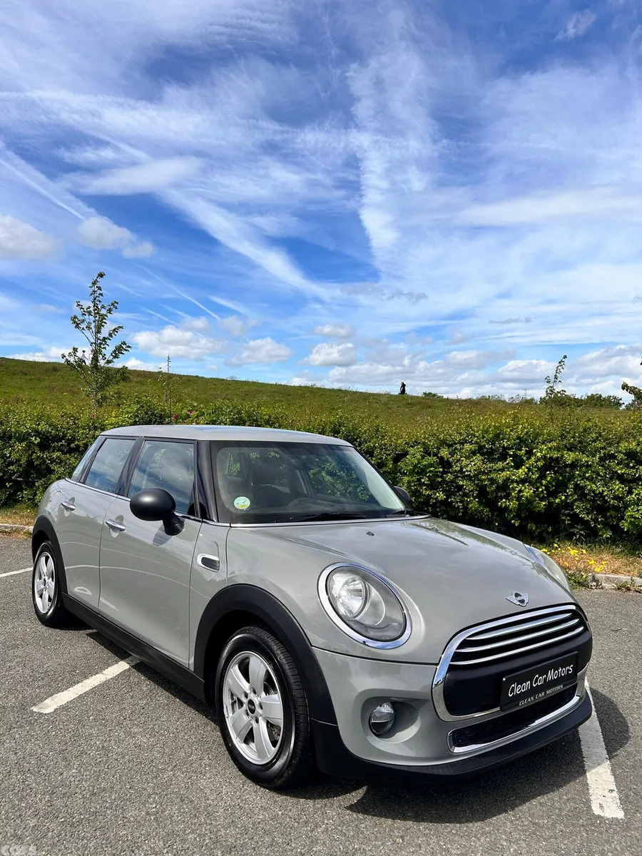 Mini One Hatchback, Petrol, 2018, Grey