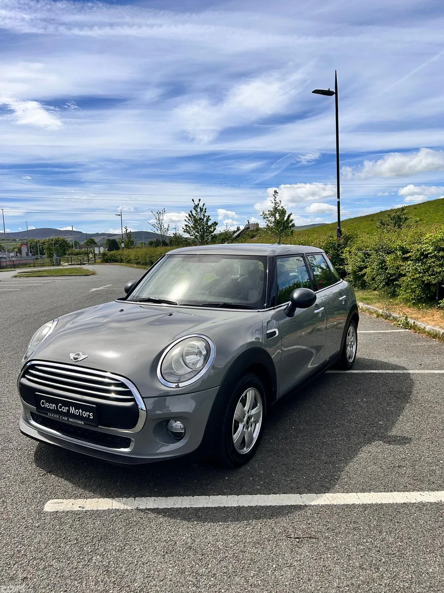 Mini One Hatchback, Petrol, 2018, Grey