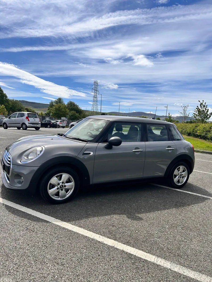 Mini One Hatchback, Petrol, 2018, Grey