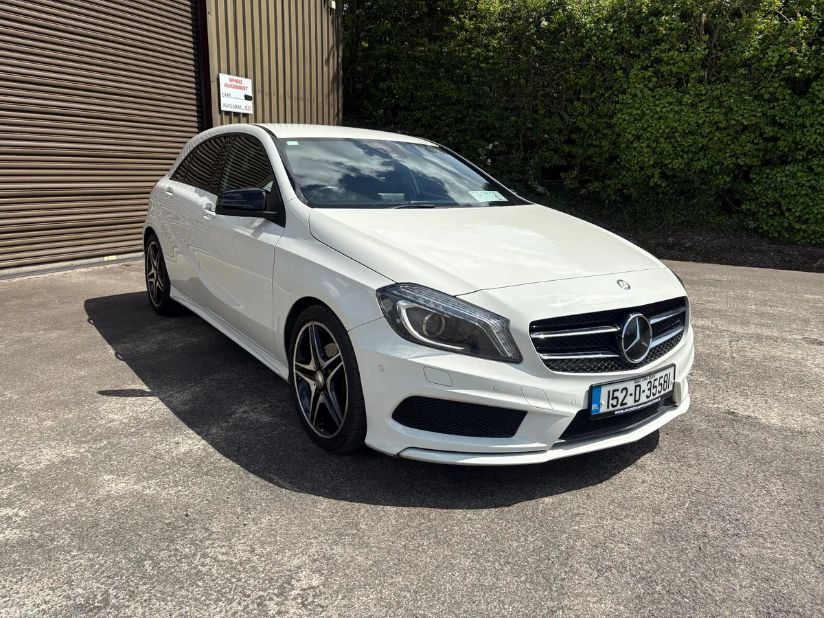 Mercedes-Benz A-Class Hatchback, Petrol, 2015, White