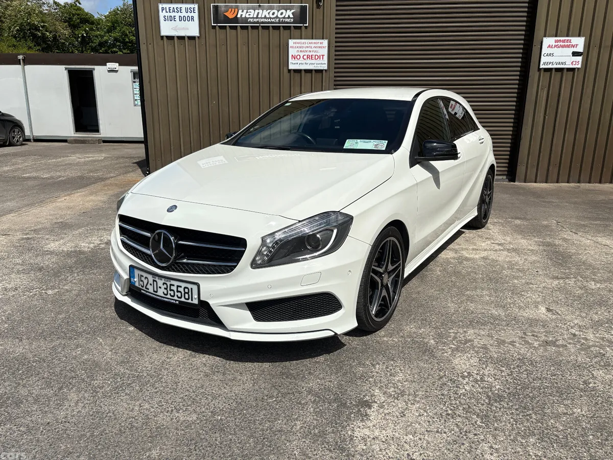 Mercedes-Benz A-Class Hatchback, Petrol, 2015, White