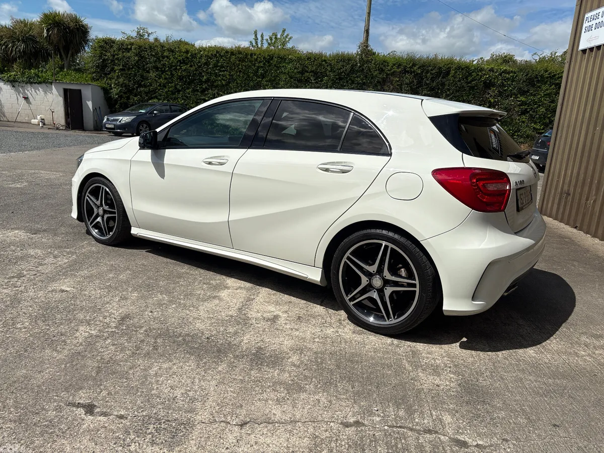 Mercedes-Benz A-Class Hatchback, Petrol, 2015, White