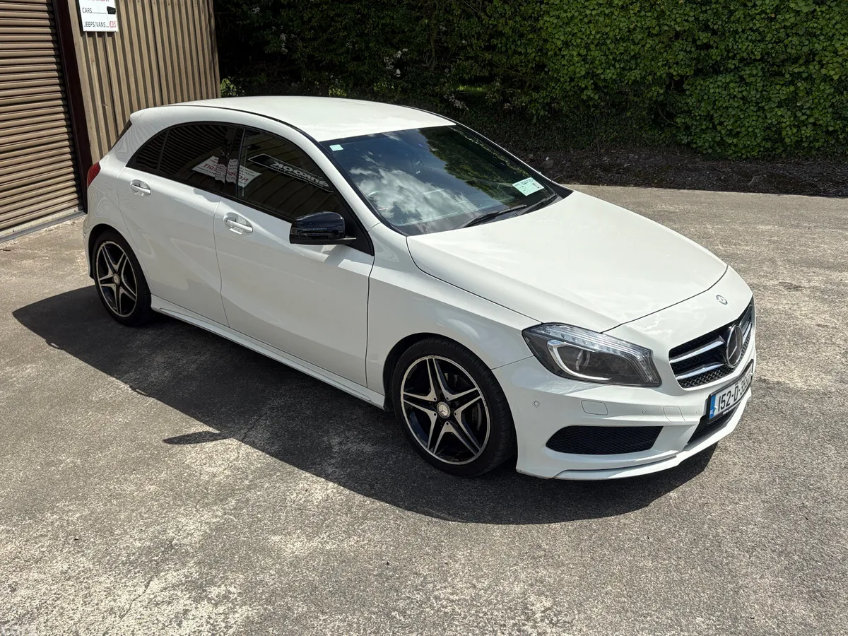 Mercedes-Benz A-Class Hatchback, Petrol, 2015, White