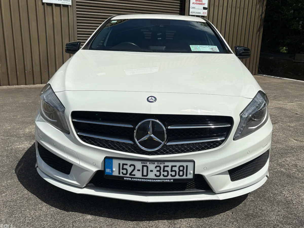 Mercedes-Benz A-Class Hatchback, Petrol, 2015, White