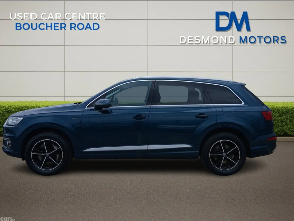 Audi Q7 SUV, Diesel Plug-in Hybrid, 2018, Blue