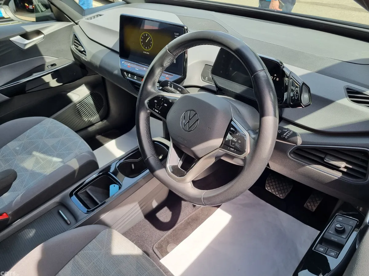 Volkswagen ID.3 Hatchback, Electric, 2023, Grey