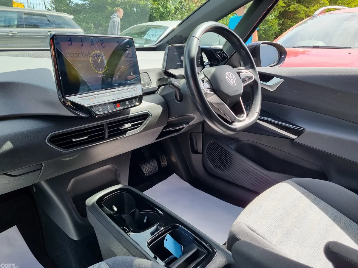 Volkswagen ID.3 Hatchback, Electric, 2023, Grey